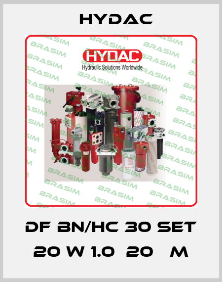 DF BN/HC 30 SET 20 W 1.0  20 μm Hydac