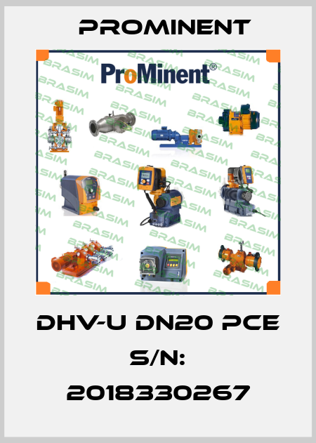 DHV-U DN20 PCE  S/N: 2018330267 ProMinent