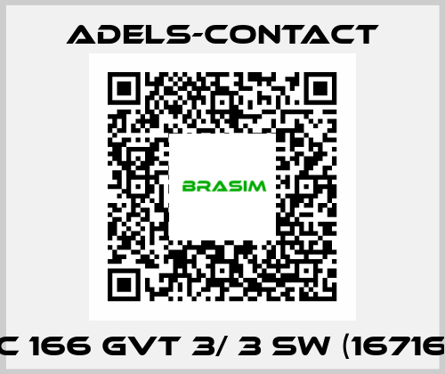 AC 166 GVT 3/ 3 SW (167163) Adels-Contact