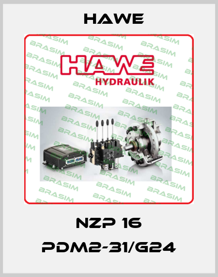 NZP 16 PDM2-31/G24 Hawe