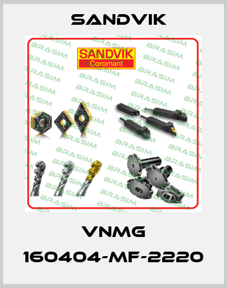 VNMG 160404-MF-2220 Sandvik