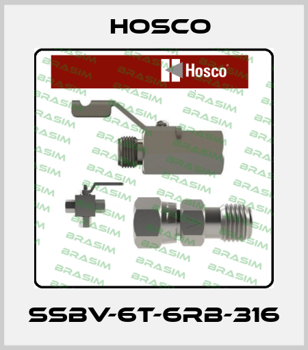 SSBV-6T-6RB-316 Hosco