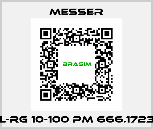 PL-RG 10-100 PM 666.17235 Messer