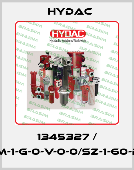 1345327 / PFM-1-G-0-V-0-0/SZ-1-60-D-V Hydac
