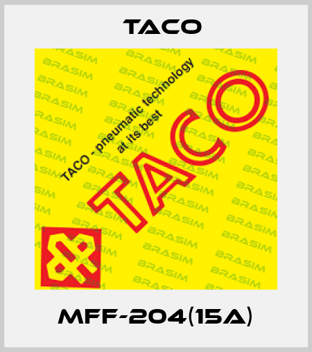 MFF-204(15A) Taco