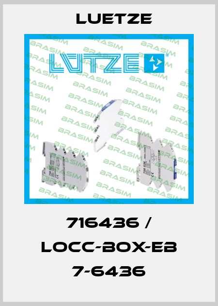 716436 / LOCC-Box-EB 7-6436 Luetze