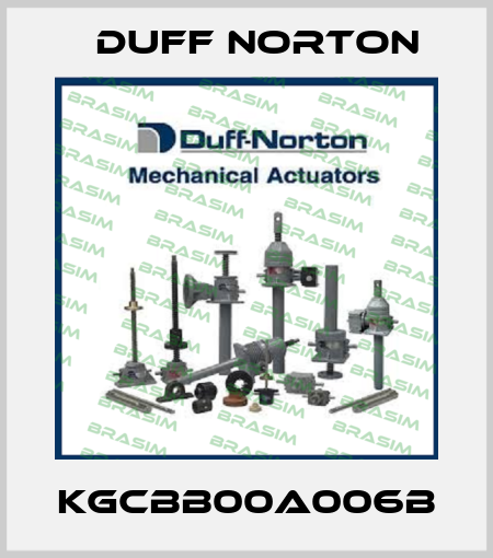 KGCBB00A006B Duff Norton