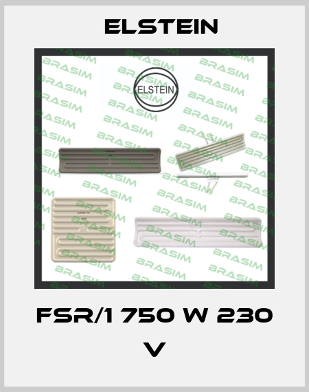 FSR/1 750 W 230 V Elstein