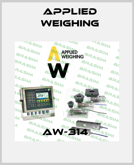 AW-314  Applied Weighing
