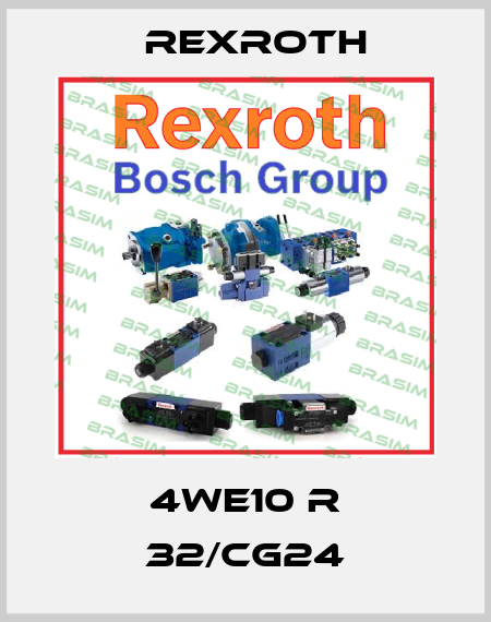 4WE10 R 32/CG24 Rexroth