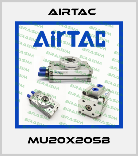 MU20X20SB Airtac