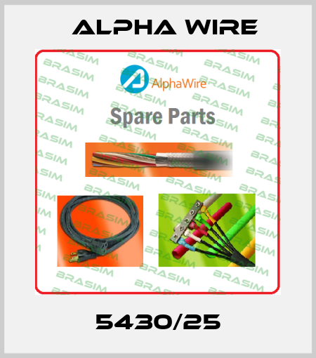5430/25 Alpha Wire