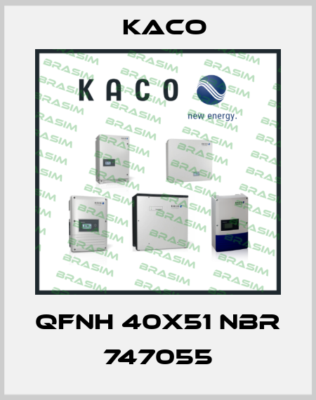 QFNH 40x51 NBR 747055 Kaco