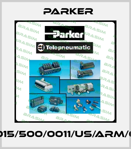 590P-DRV/0015/500/0011/US/ARM/0/115/0/AUX/0 Parker