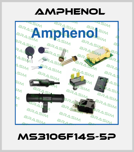 MS3106F14S-5P Amphenol