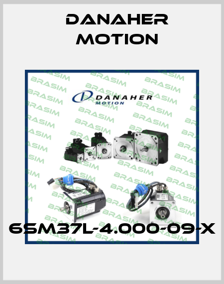 6SM37L-4.000-09-X Danaher Motion
