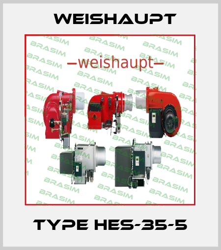Type HES-35-5 Weishaupt