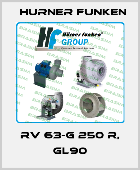 RV 63-G 250 R, GL90 Hurner Funken