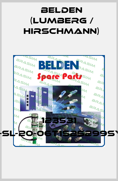 123531 SPIDER-SL-20-06T1S2S299SY9HHHH Belden (Lumberg / Hirschmann)