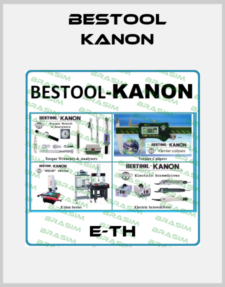 E-TH Bestool Kanon