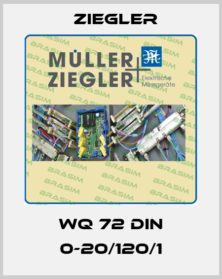 WQ 72 DIN 0-20/120/1 Ziegler