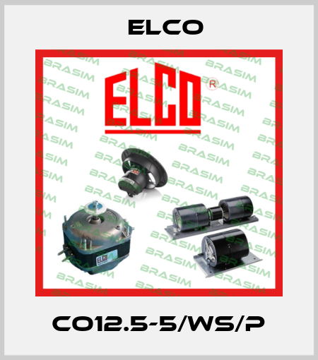 CO12.5-5/WS/P Elco