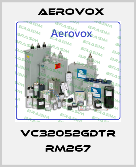 VC32052GDTR RM267 Aerovox