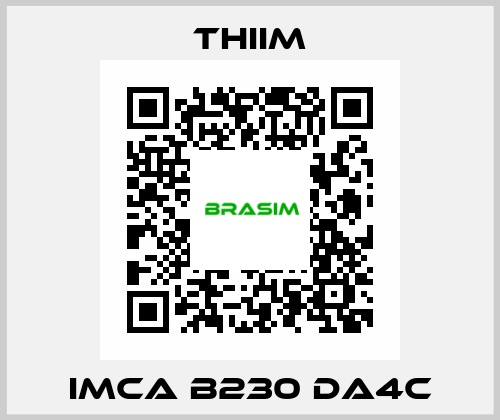 IMCA B230 DA4C Thiim