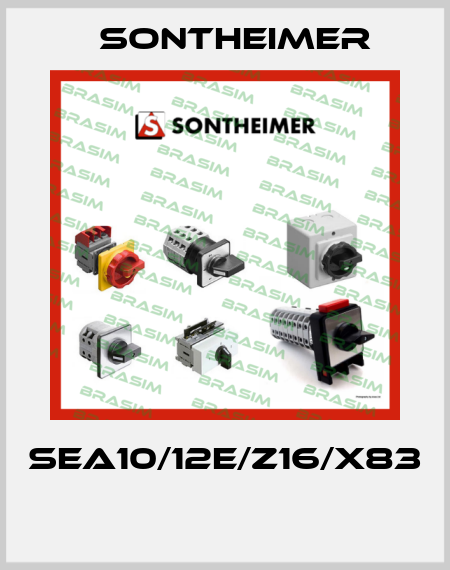 SEA10/12E/Z16/X83  Sontheimer