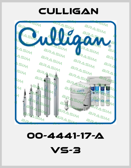 00-4441-17-A VS-3 Culligan