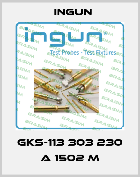 GKS-113 303 230 A 1502 M Ingun