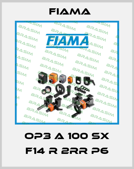 OP3 A 100 SX F14 R 2RR P6 Fiama