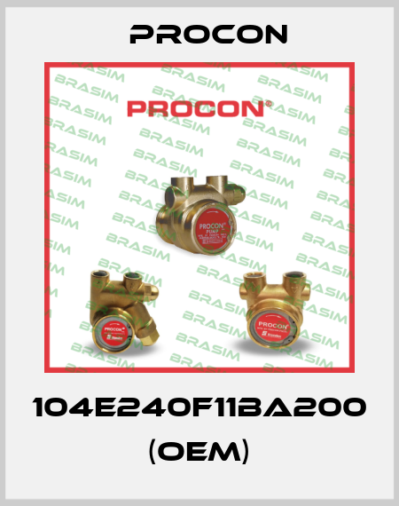 104E240F11BA200 (OEM) Procon