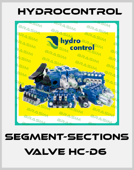 Segment-Sections valve HC-D6  Hydrocontrol