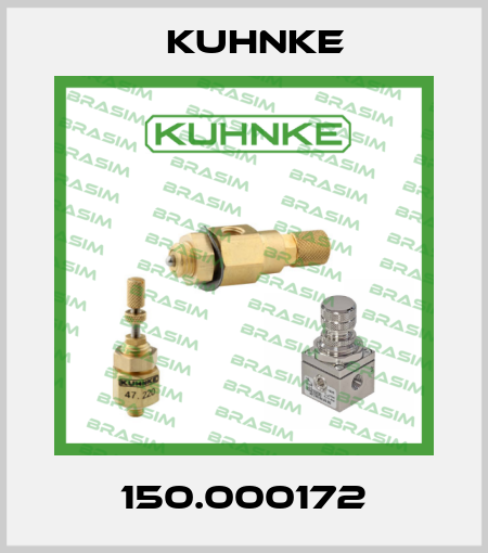 150.000172 Kuhnke