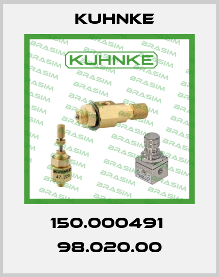 150.000491  98.020.00 Kuhnke