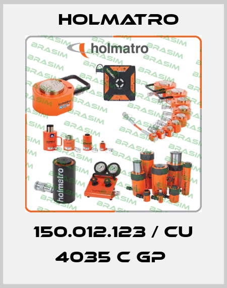 150.012.123 / CU 4035 C GP  Holmatro