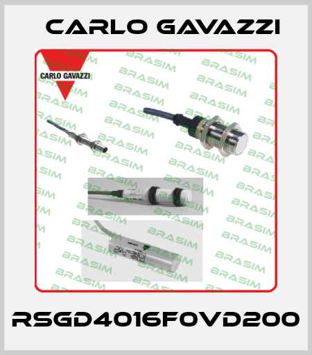 RSGD4016F0VD200 Carlo Gavazzi