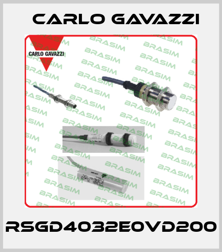 RSGD4032E0VD200 Carlo Gavazzi