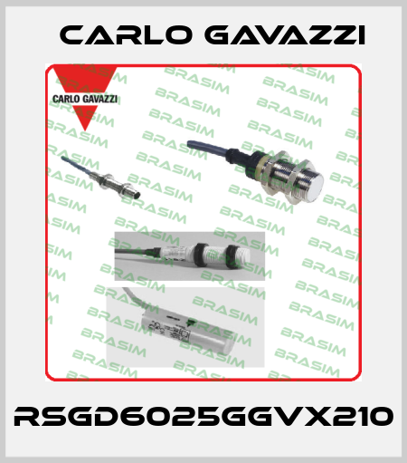 RSGD6025GGVX210 Carlo Gavazzi