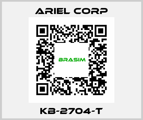 KB-2704-T Ariel Corp