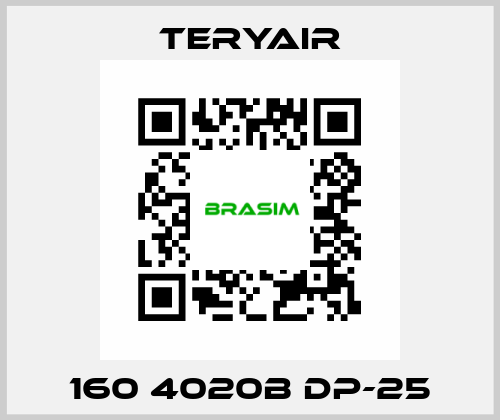 160 4020B DP-25 TERYAIR