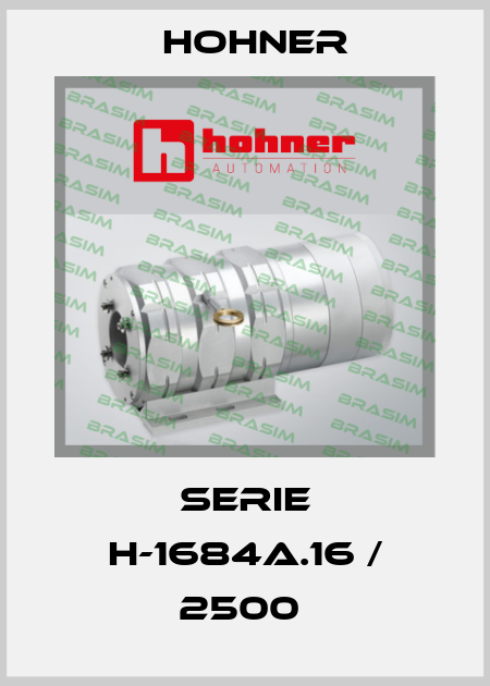SERIE H-1684A.16 / 2500  Hohner