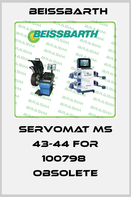SERVOMAT MS 43-44 FOR 100798  obsolete Beissbarth