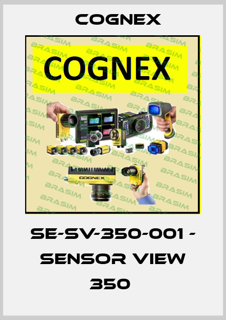 SE-SV-350-001 - SENSOR VIEW 350  Cognex