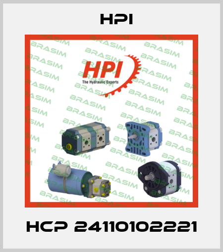 HCP 24110102221 HPI