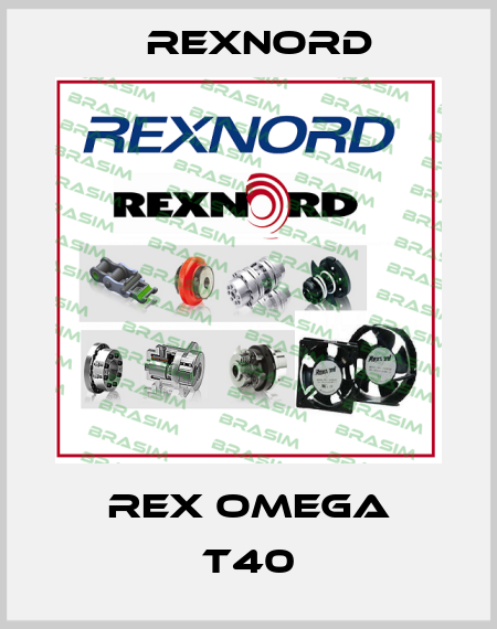 Rex Omega T40 Rexnord