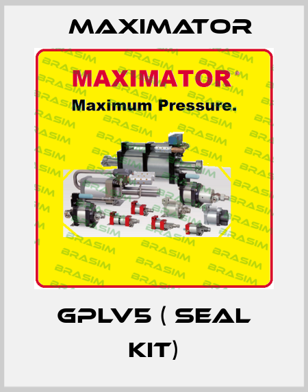GPLV5 ( seal kit) Maximator