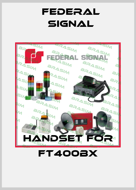 Handset for FT400BX FEDERAL SIGNAL