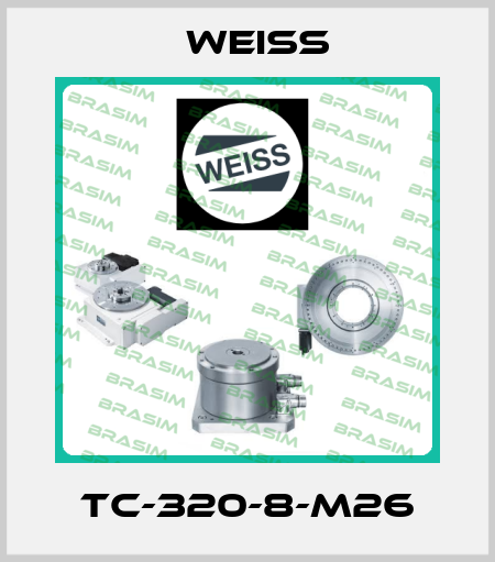 TC-320-8-M26 Weiss